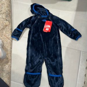 North Face Fleece Coverall